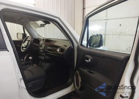 2016 Jeep Renegade Sport z USA, uszkodzony, nr VIN ZACCJBAW1GPC47251